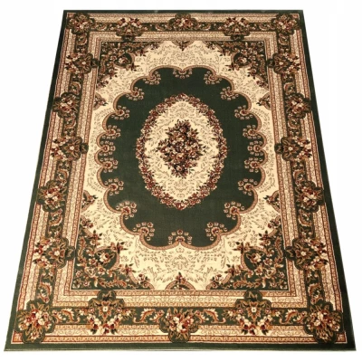 Klasszikus szőnyegdarab 60x100 cm LUCHO - zöld