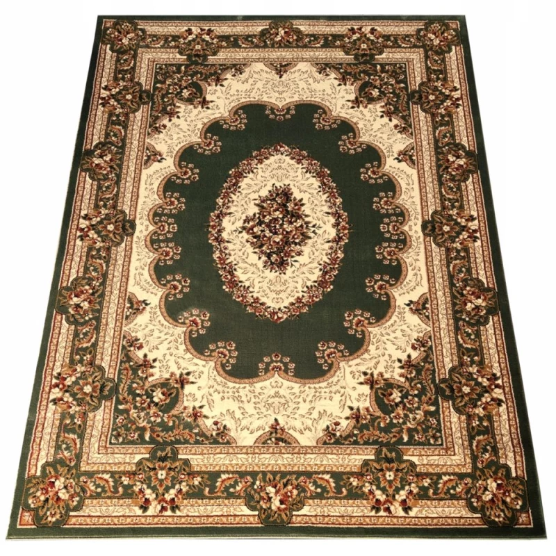 Klasszikus szőnyegdarab 60x100 cm LUCHO - zöld