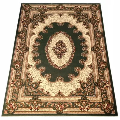 Klasszikus szőnyegdarab 60x100 cm LUCHO - zöld