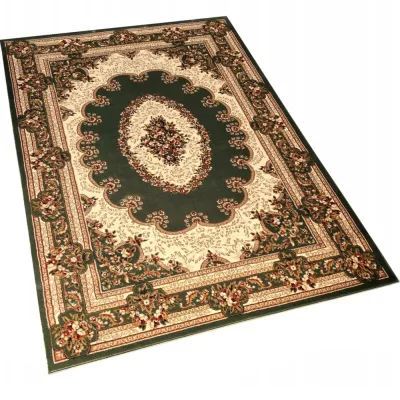 Klasszikus szőnyegdarab 60x100 cm LUCHO - zöld