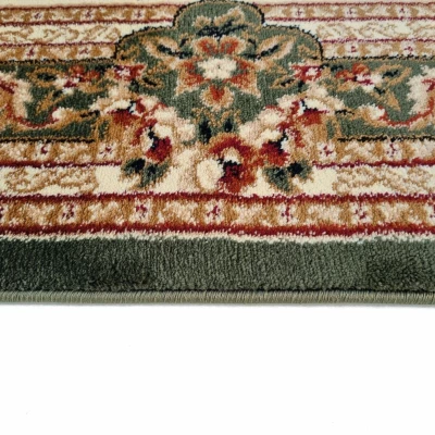 Klasszikus szőnyegdarab 60x100 cm LUCHO - zöld
