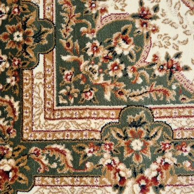 Klasszikus szőnyegdarab 60x100 cm LUCHO - zöld