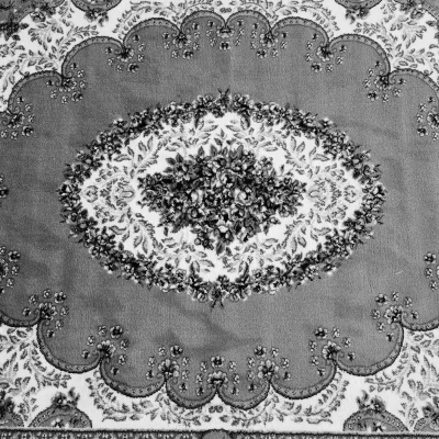 Klasszikus szőnyegdarab 250x350 cm LUCHO - szürke