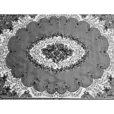 Klasszikus szőnyegdarab 250x350 cm LUCHO - szürke