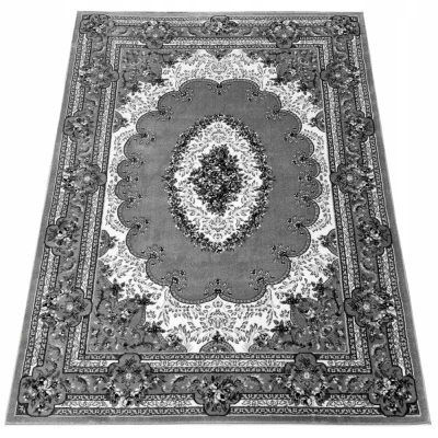 Klasszikus szőnyegdarab 160x220 cm LUCHO - szürke