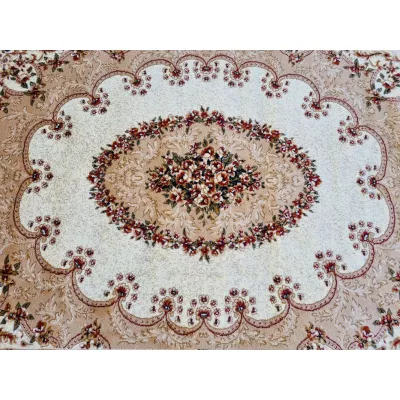Klasszikus szőnyegdarab 160x220 cm LUCHO - krémszínű
