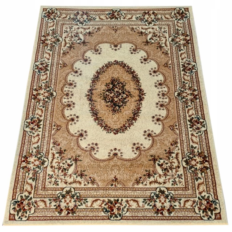 Klasszikus szőnyegdarab 160x220 cm LUCHO - krémszínű