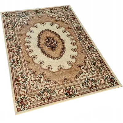 Klasszikus szőnyegdarab 160x220 cm LUCHO - krémszínű