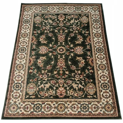Mintás szőnyegdarab 200x300 cm LUCHO - zöld