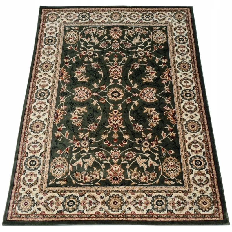 Mintás szőnyegdarab 200x300 cm LUCHO - zöld