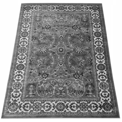 Mintás szőnyegdarab 250x350 cm LUCHO - szürke