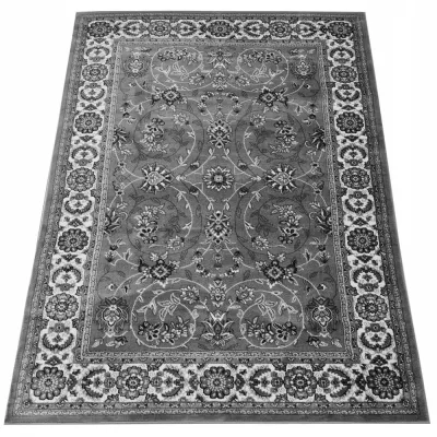 Mintás szőnyegdarab 250x350 cm LUCHO - szürke