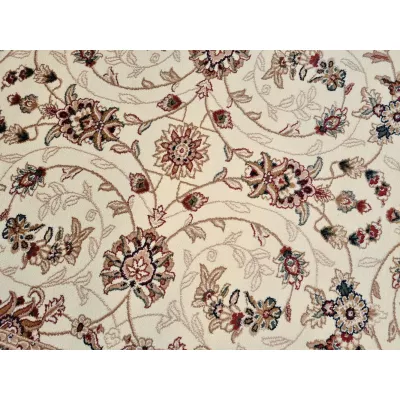 Mintás szőnyegdarab 160x220 cm LUCHO - krémszínű