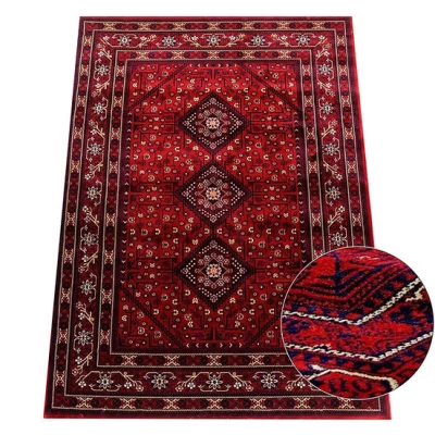 Szőnyegdarab 200x290 cm ADELANTO 1 - mintás / piros
