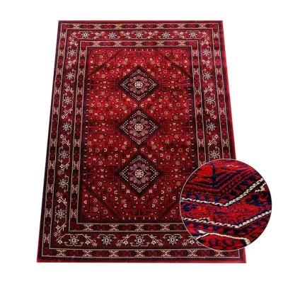 Szőnyegdarab 200x290 cm ADELANTO 1 - mintás / piros