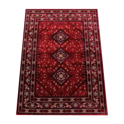 Szőnyegdarab 200x290 cm ADELANTO 1 - mintás / piros
