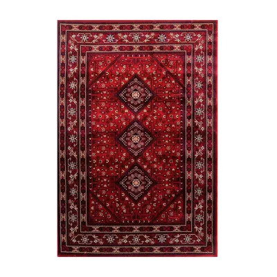 Szőnyegdarab 200x290 cm ADELANTO 1 - mintás / piros