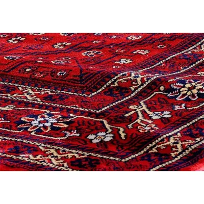 Szőnyegdarab 200x290 cm ADELANTO 1 - mintás / piros