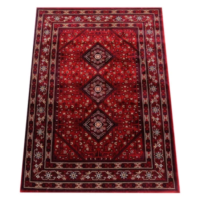 Szőnyegdarab 120x180 cm ADELANTO 1 - mintás / piros