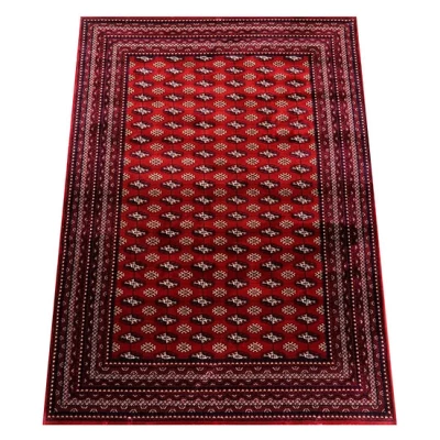 Szőnyegdarab 200x290 cm ADELANTO 2 - mintás / piros