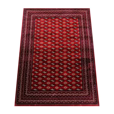 Szőnyegdarab 200x290 cm ADELANTO 2 - mintás / piros