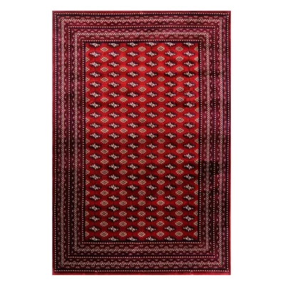 Szőnyegdarab 200x290 cm ADELANTO 2 - mintás / piros