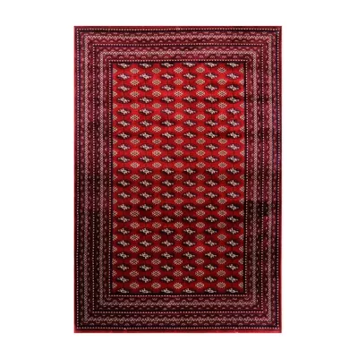 Szőnyegdarab 200x290 cm ADELANTO 2 - mintás / piros