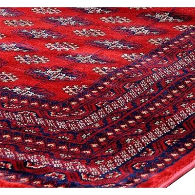 Szőnyegdarab 200x290 cm ADELANTO 2 - mintás / piros