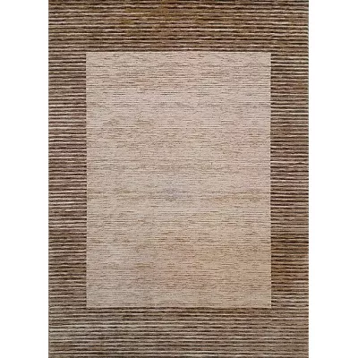 Téglalap alakú szőnyegdarab 80x150 GALT 3 - bézs / barna