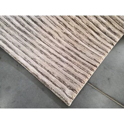 Téglalap alakú szőnyegdarab 80x150 GALT 3 - bézs / barna