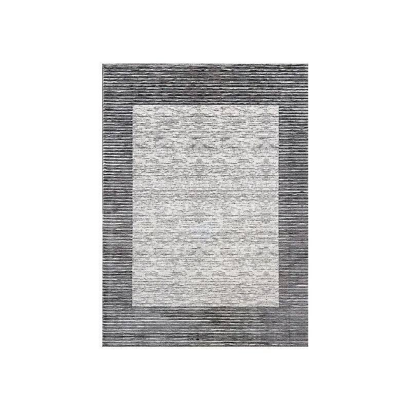 Téglalap alakú szőnyegdarab 200x290 GALT 3 - szürke