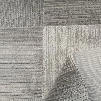 Téglalap alakú szőnyegdarab 200x290 GALT 4 - szürke