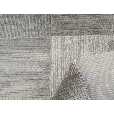 Téglalap alakú szőnyegdarab 200x290 GALT 4 - szürke