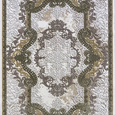 Keleti szőnyegdarab 80x150 GALT 7 - bézs / arany