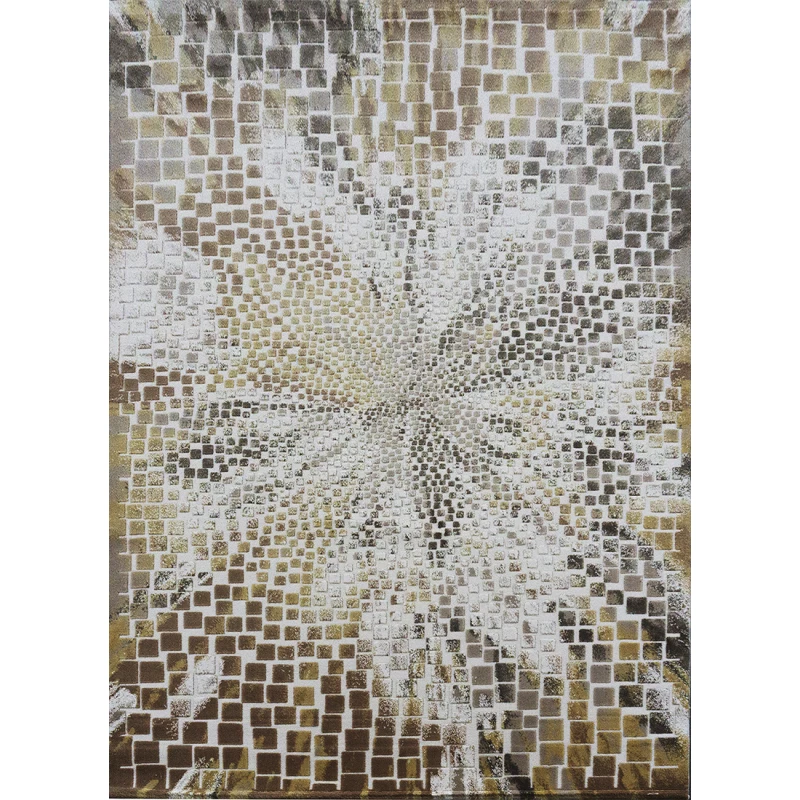 Téglalap alakú szőnyegdarab 240x330 GALT 8 - bézs / barna