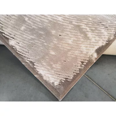Modern szőnyegdarab 80x150 GALT 9 - bézs / barna