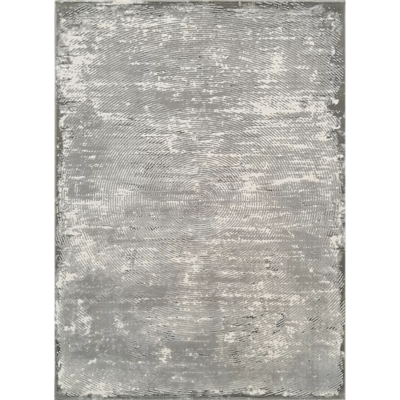 Modern szőnyegdarab 80x150 GALT 9 - szürke / fehér