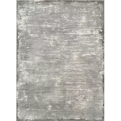 Modern szőnyegdarab 80x150 GALT 9 - szürke / fehér