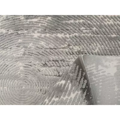 Modern szőnyegdarab 240x330 GALT 9 - szürke / fehér