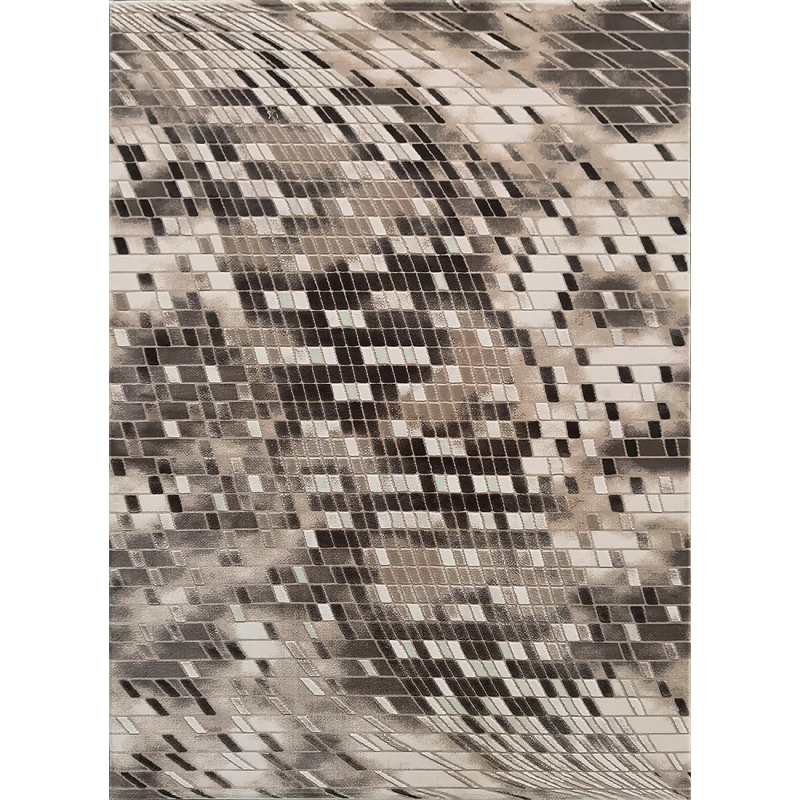 Modern szőnyegdarab 240x330 GALT 10 - bézs / barna