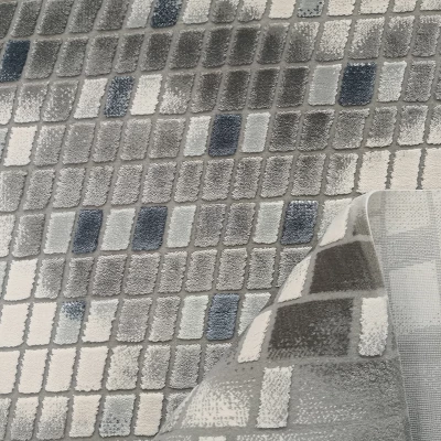 Modern szőnyegdarab 200x290 GALT 10 - szürke / kék