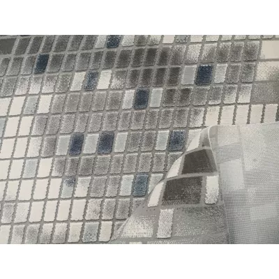 Modern szőnyegdarab 200x290 GALT 10 - szürke / kék