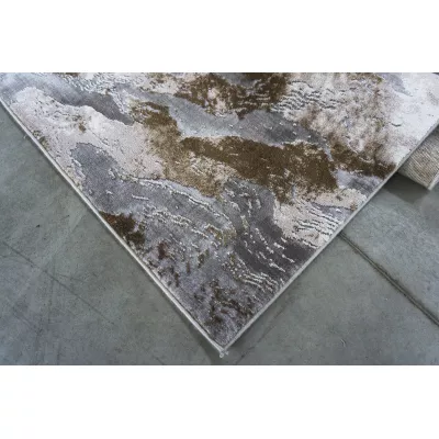 Téglalap alakú szőnyegdarab 120x180 COVINA 1 - bézs / szürke