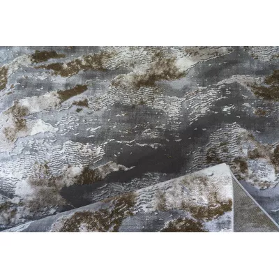 Téglalap alakú szőnyegdarab 80x150 COVINA 1 - bézs / szürke