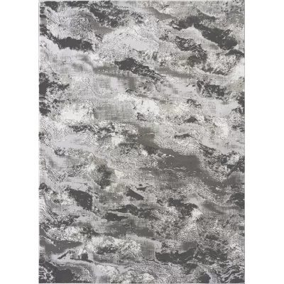 Téglalap alakú szőnyegdarab 160x220 COVINA 1 - fehér / szürke