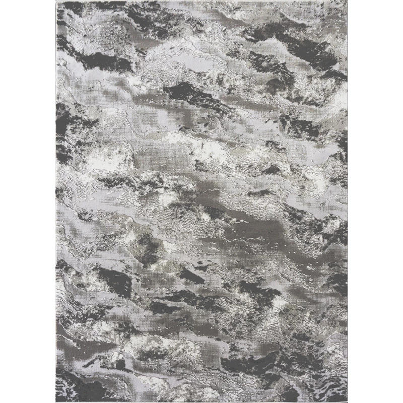 Téglalap alakú szőnyegdarab 140x190 COVINA 1 - fehér / szürke