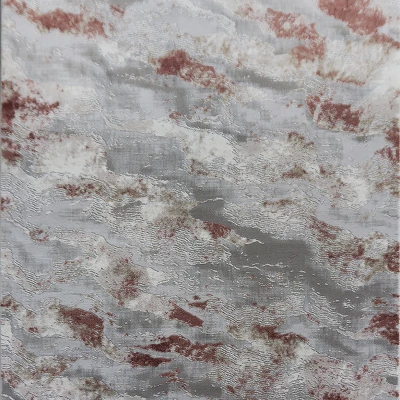 Téglalap alakú szőnyegdarab 240x330 COVINA 1 - fehér / szürke / piros