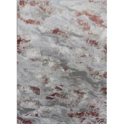 Téglalap alakú szőnyegdarab 240x330 COVINA 1 - fehér / szürke / piros