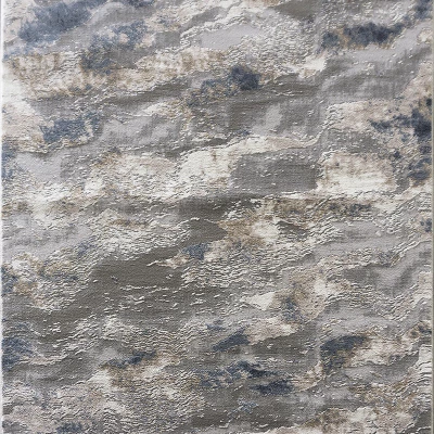 Téglalap alakú szőnyegdarab 120x180 COVINA 1 - fehér / szürke / kék