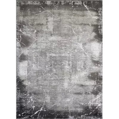 Téglalap alakú szőnyegdarab 80x150 COVINA 2 - bézs / szürke